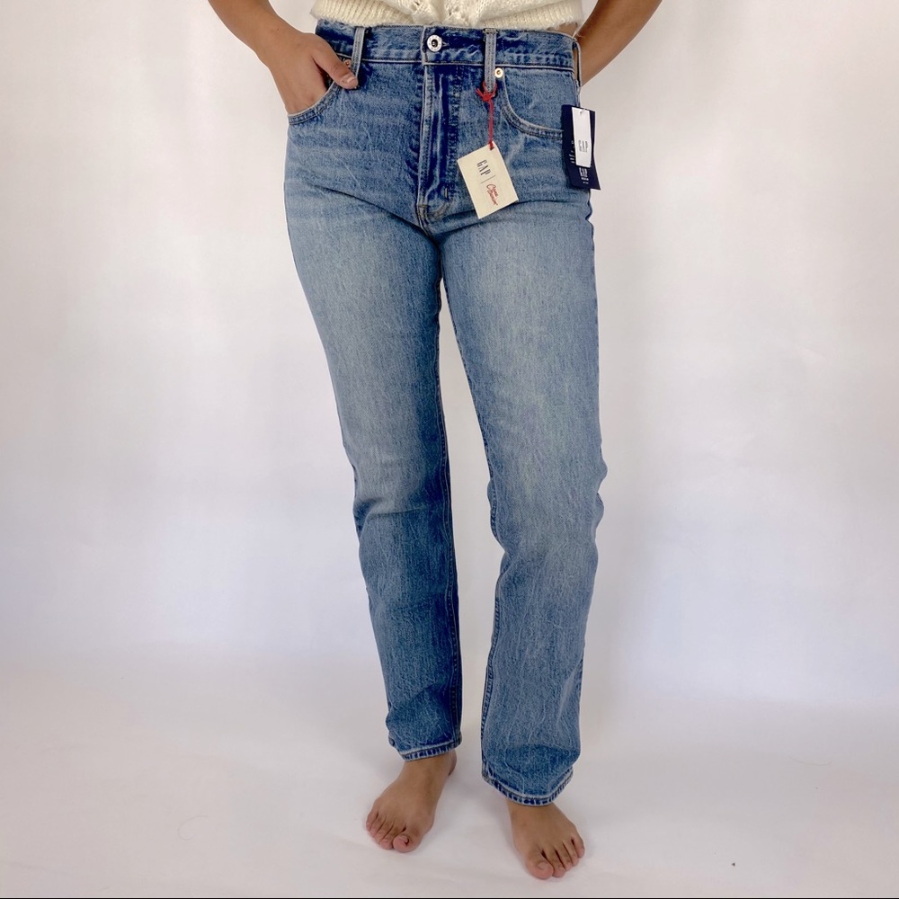 NWT Cone Denim x Gap High Waist Button Fly Jeans